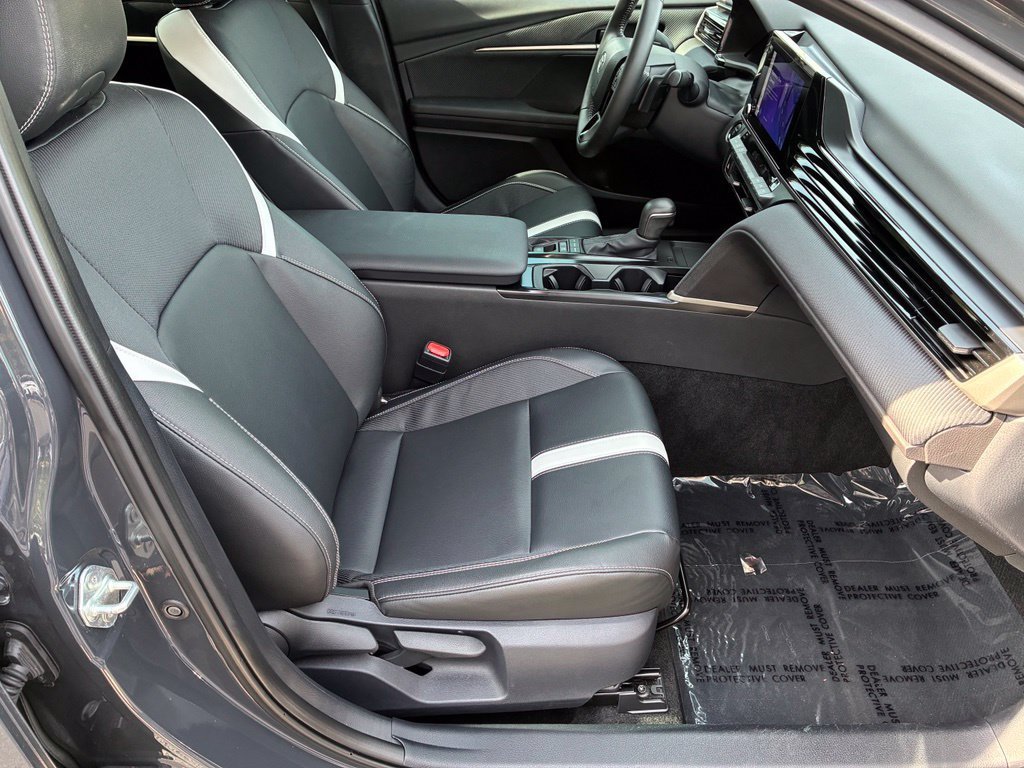 Used 2025 Gray Toyota SE image 30