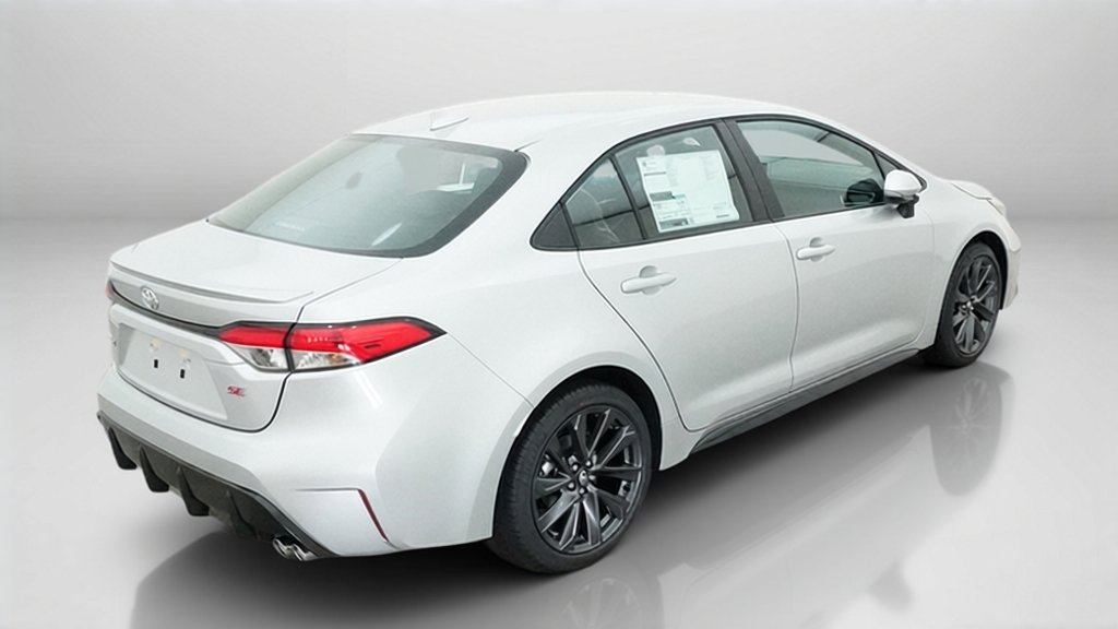 New 2027 Classic Silver Metallic Toyota SE image 39