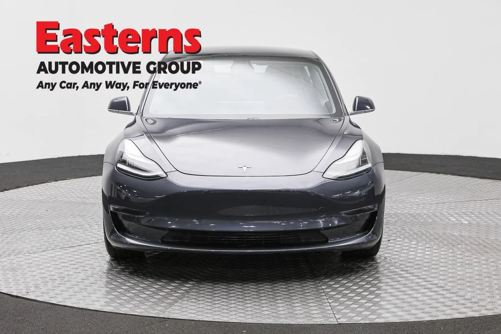 Used 2020 Gray Tesla Long Range image 2