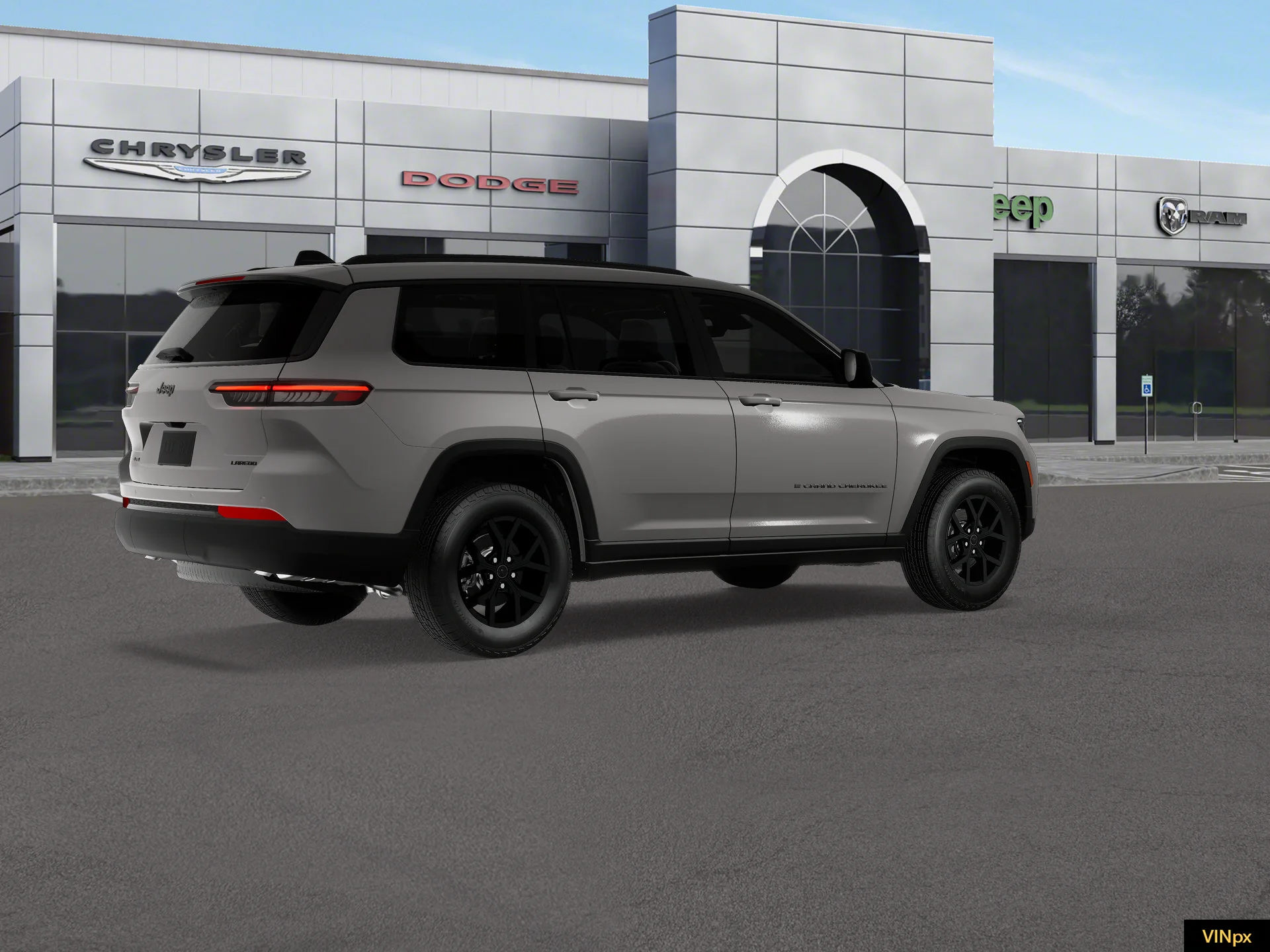 New 2027 Sting-Gray Clearcoat Jeep Laredo X image 6