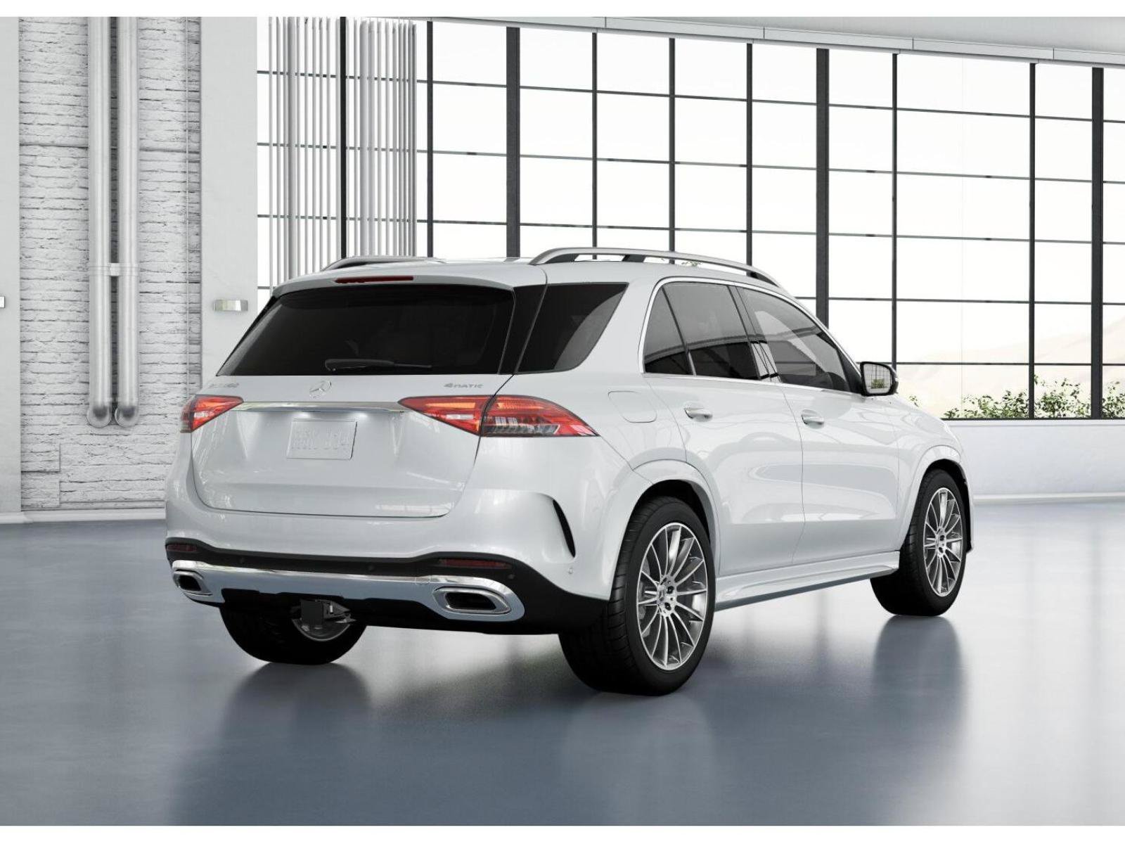 New 2026 Moonlight White Metallic Mercedes-Benz GLE 350 image 22