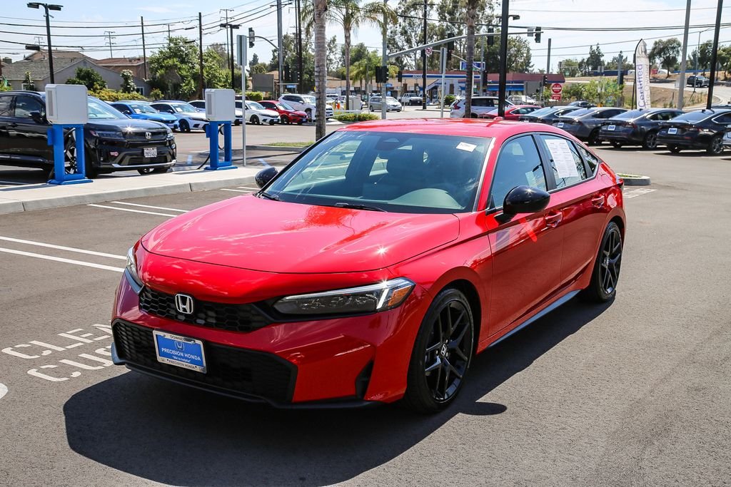New 2026 Rallye Red Honda Sport image 3