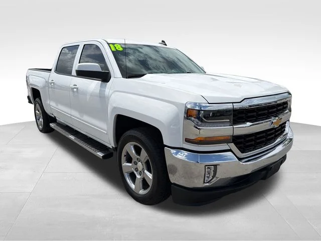 2018 Chevrolet Silverado 1500 LT