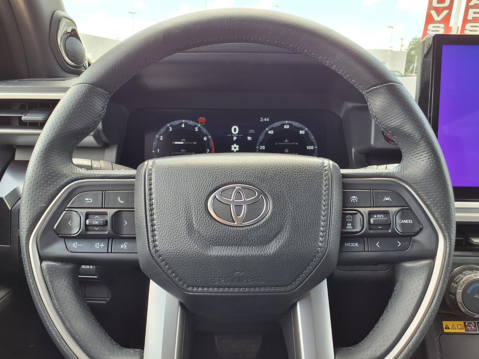 Certified Used 2026 CUTTING EDGE Toyota HYBRID TRD OFF RO image 42
