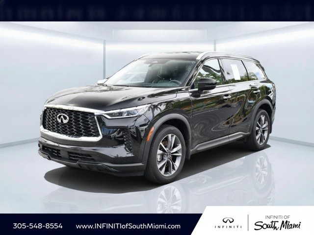2025 INFINITI QX60 LUXE