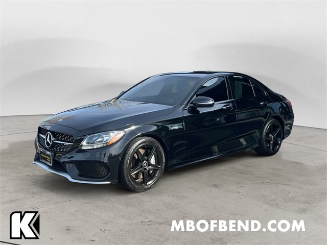 2018 Mercedes-Benz C-Class Sedan AMG C43