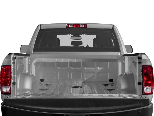 Used 2017 Granite Crystal Metallic Clearcoat Ram Tradesman image 15