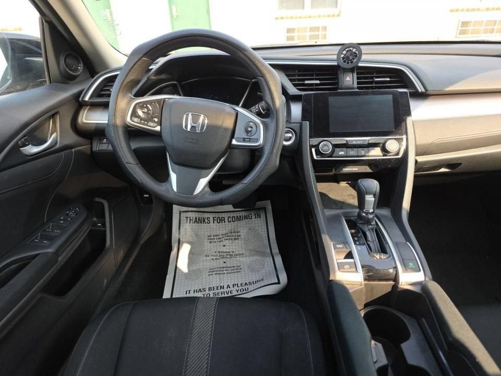 Used 2018 Crystal Black Pearl Honda EX image 12