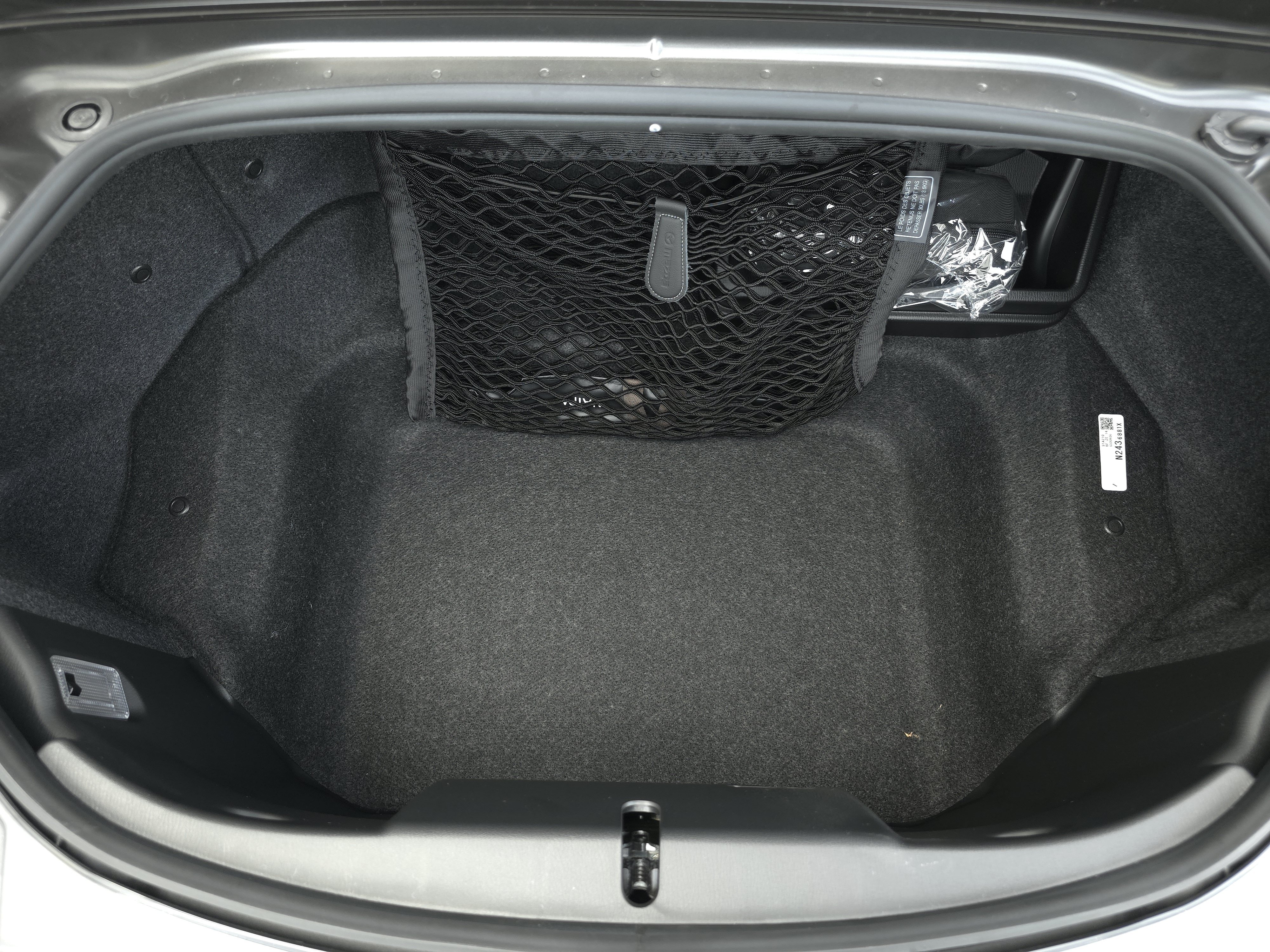 New 2026 Machine Gray Metallic Mazda Grand Touring image 32