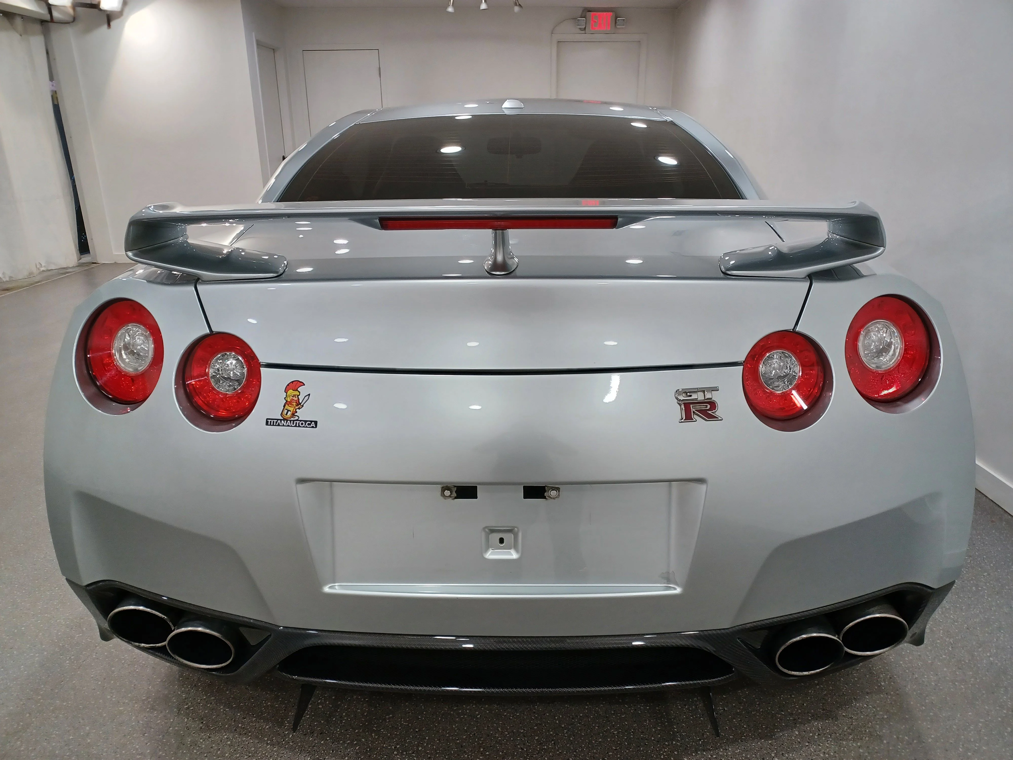 Used 2009 Silver Nissan Premium AWD*480HP!!! | Advan Wheels | Brembo Brakes | Htd Alcantara Seats | Bose Audio | Nav image 22