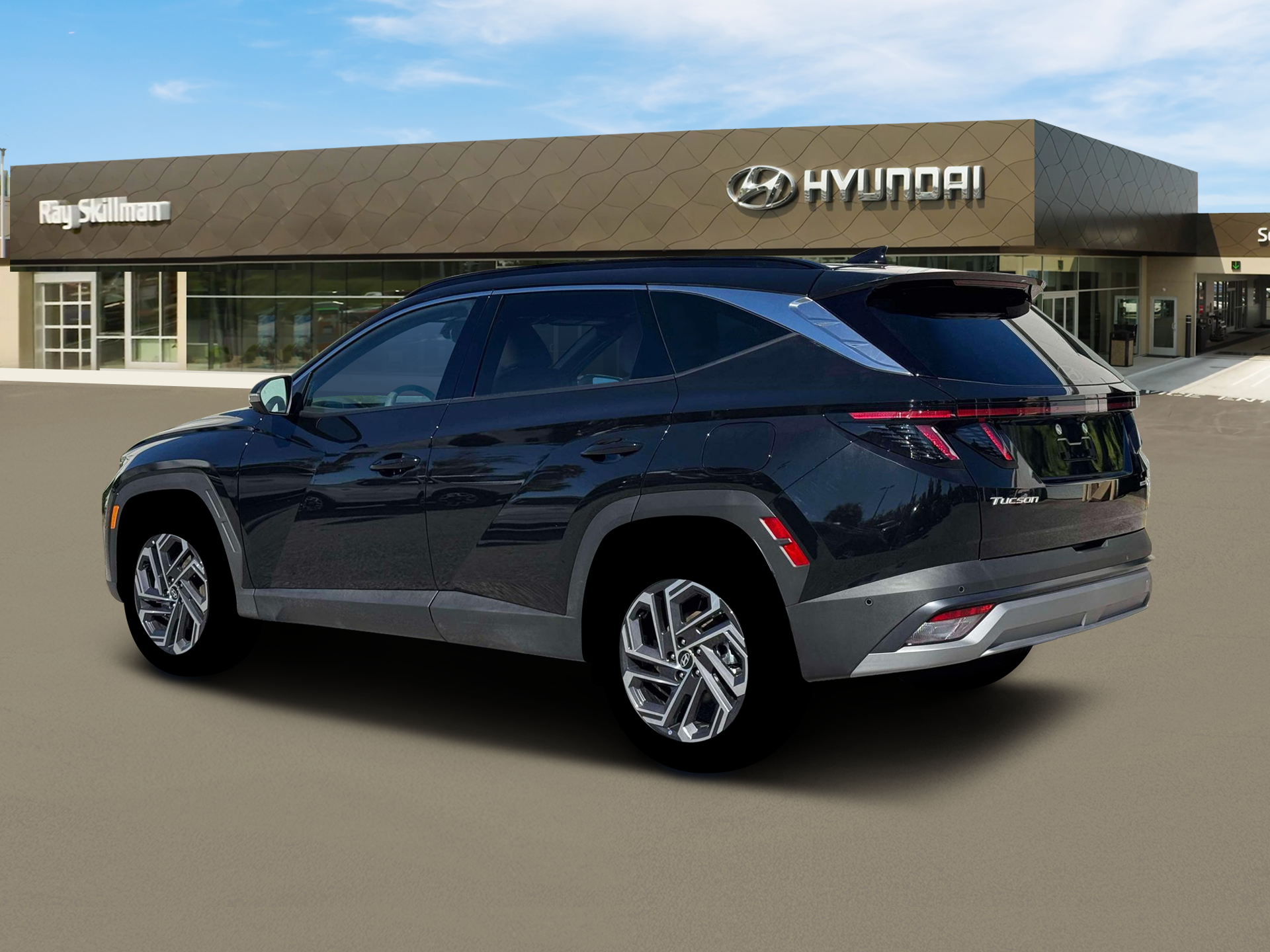 New 2026 Ash Black Hyundai Limited image 4