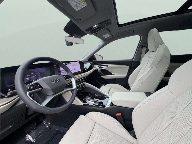 New 2026 Grenadine Red Metallic Audi Premium Plus image 12
