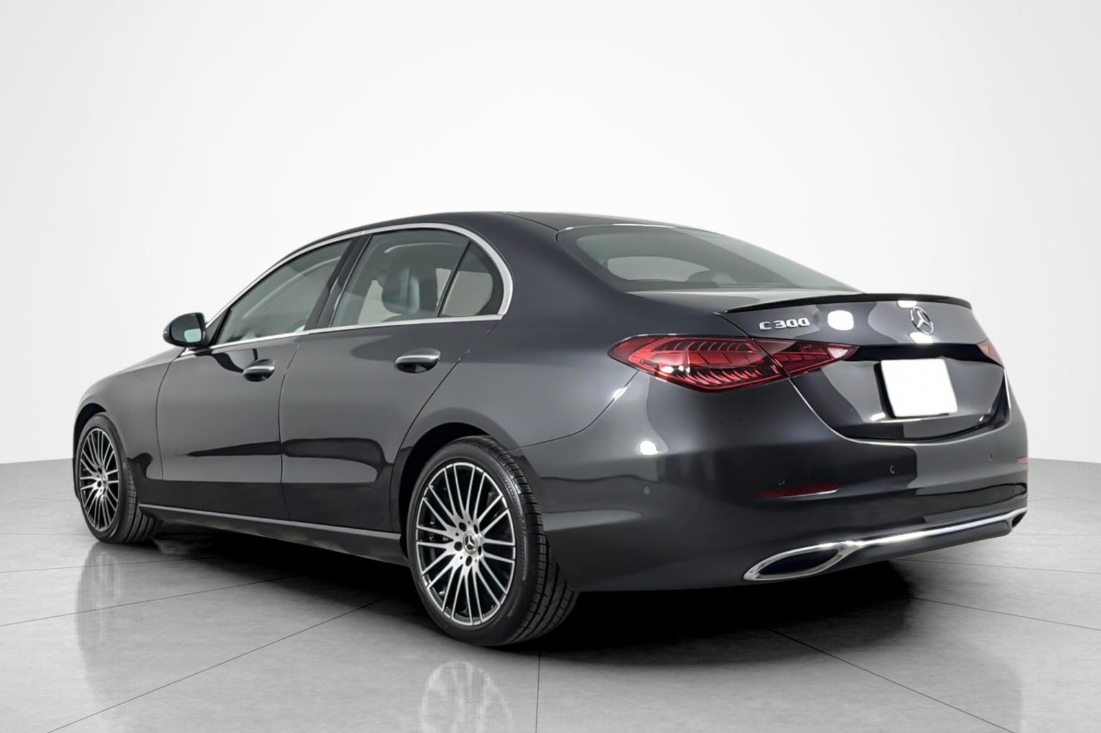 Used 2023 GRAPHITE GRAY Mercedes-Benz C 300 Sedan image 3