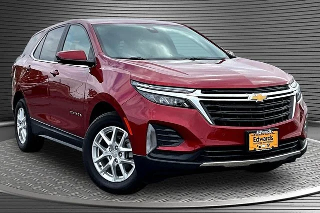 Used 2024 Red Chevrolet LT image 3