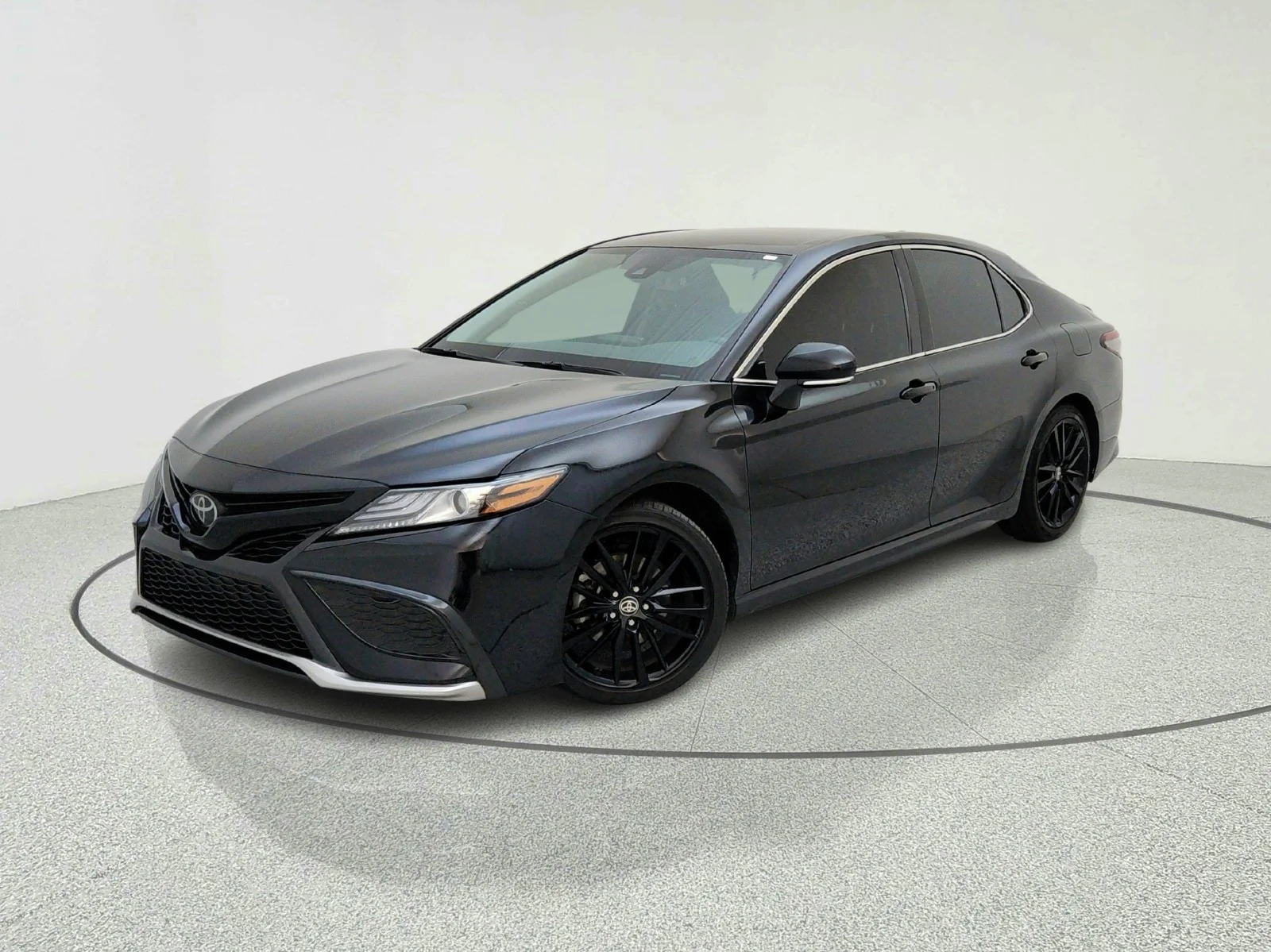 Used 2023 BLACK Toyota XSE image 1