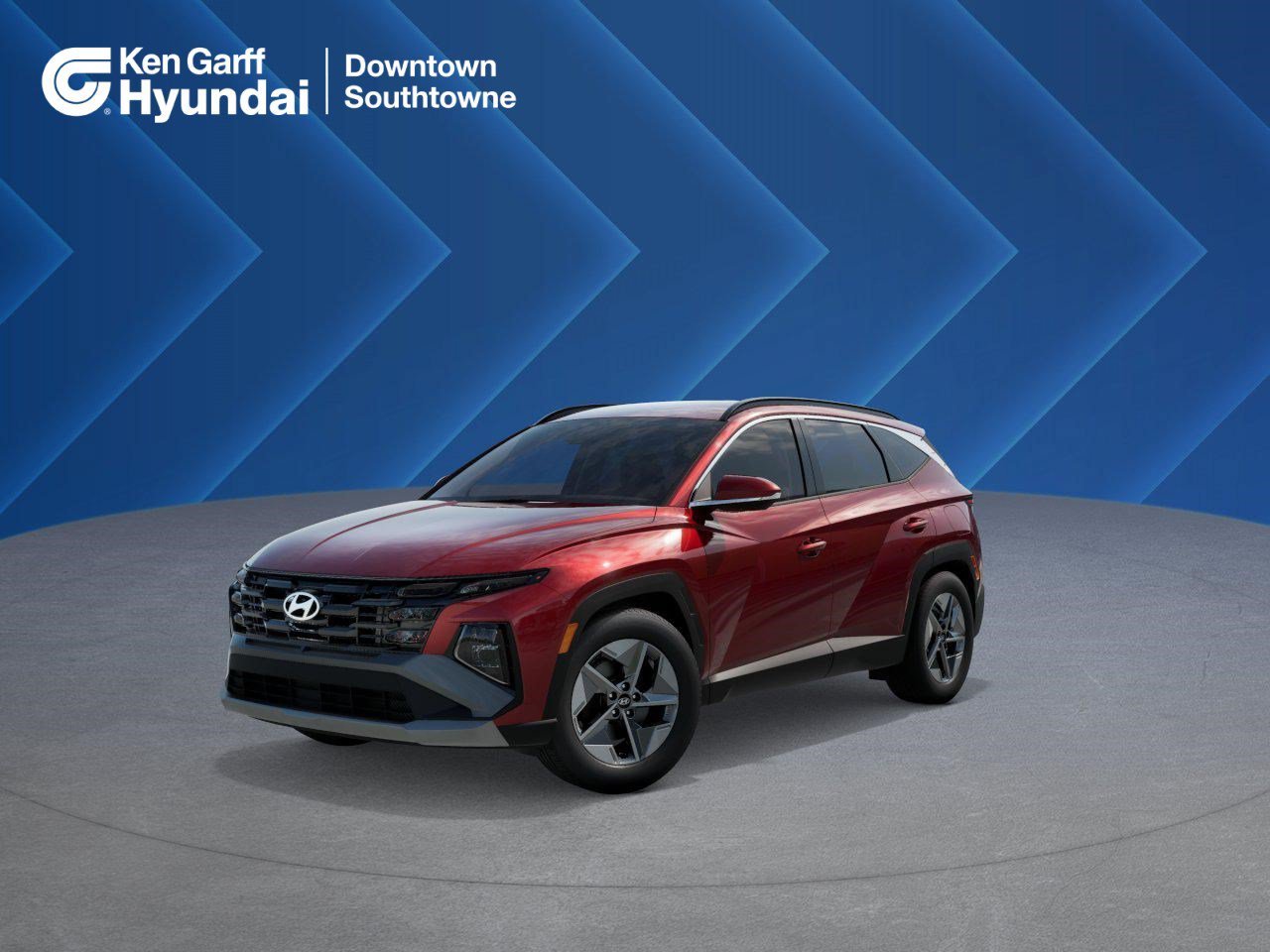 New 2026 Ultimate Red Hyundai SEL image 1