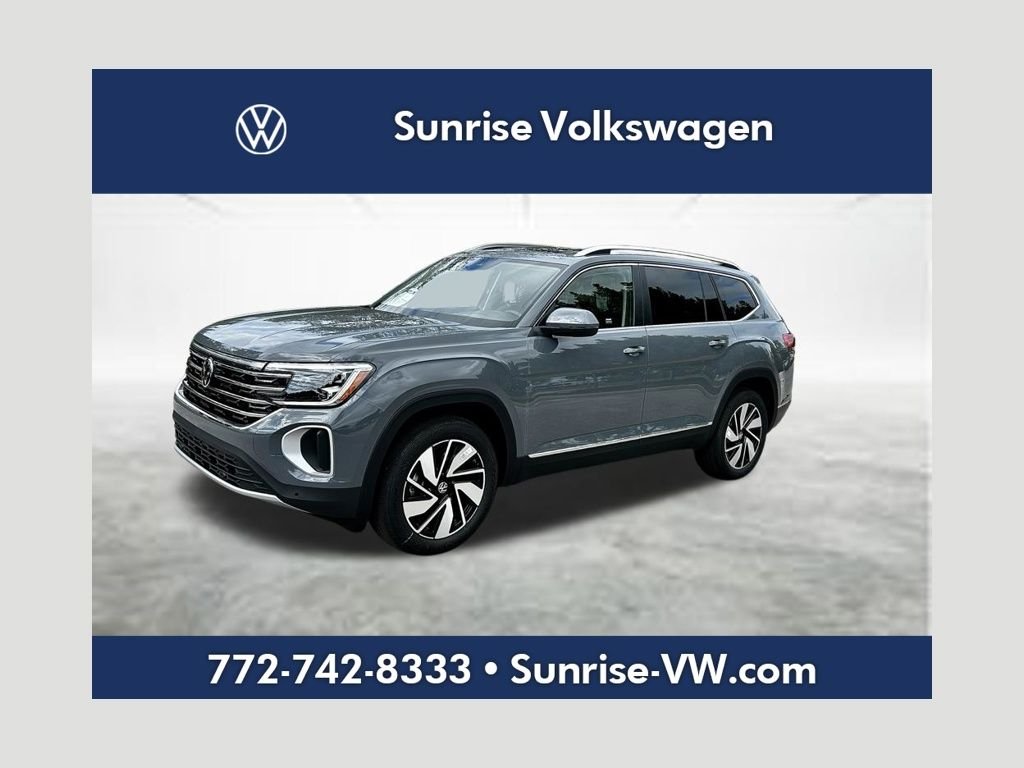 New 2026 Gray Volkswagen 2.0T SEL image 1