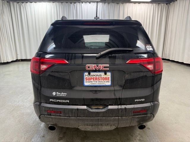 Used 2019 Ebony Twilight Metallic GMC SLT image 6