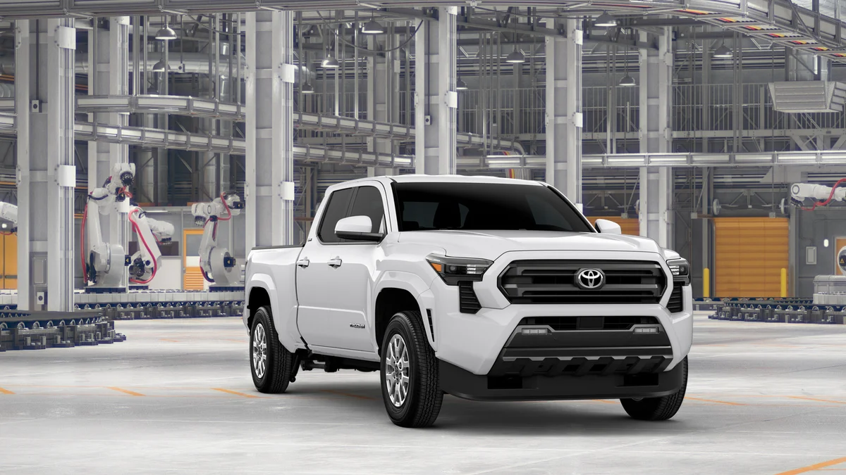 New 2026 Ice Cap Toyota SR5 image 16