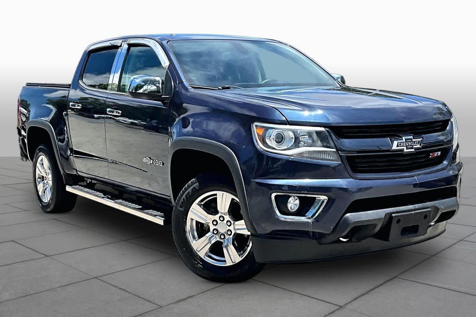 Used 2018 Centennial Blue Metallic Chevrolet 4WD Z71 image 3