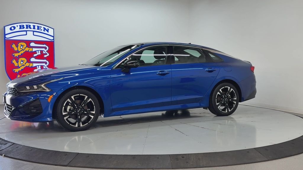 Used 2022 Sapphire Blue Kia GT-Line image 8