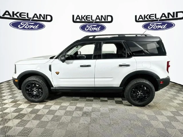 New 2026 White Ford Badlands image 6