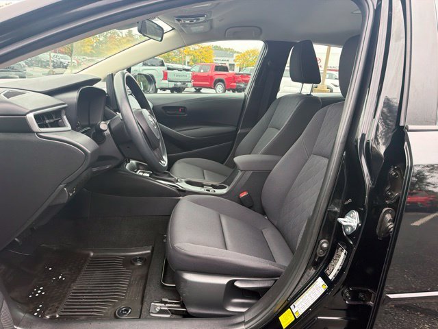 Certified Used 2024 Midnight Black Metallic Toyota LE image 12