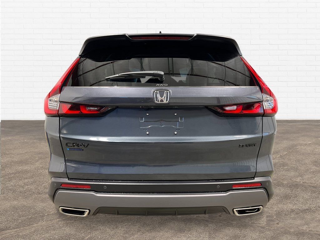 New 2026 Meteorite Gray Metallic Honda Sport-L image 5