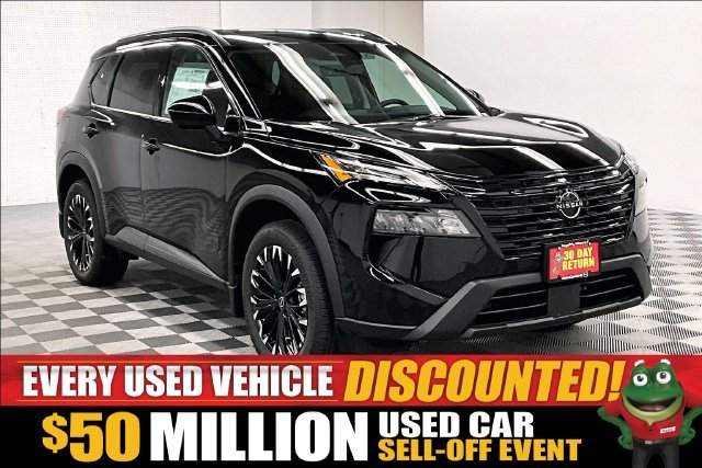 New 2026 Super Black Nissan Dark Armor image 1