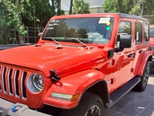 2023 Jeep Wrangler Sahara 4xe
