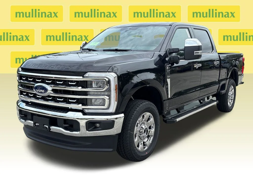 New 2026 Black Ford Lariat image 15