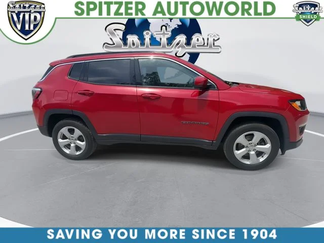 Used 2019 Red Jeep Latitude image 10