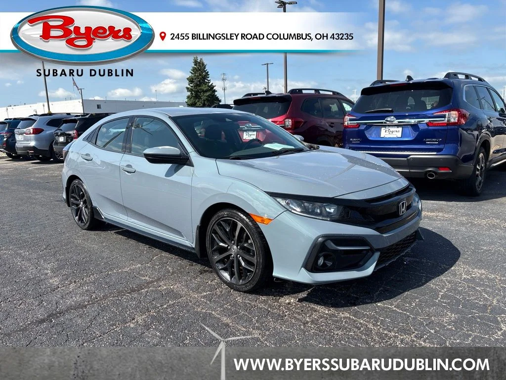 2020 Honda Civic Hatchback