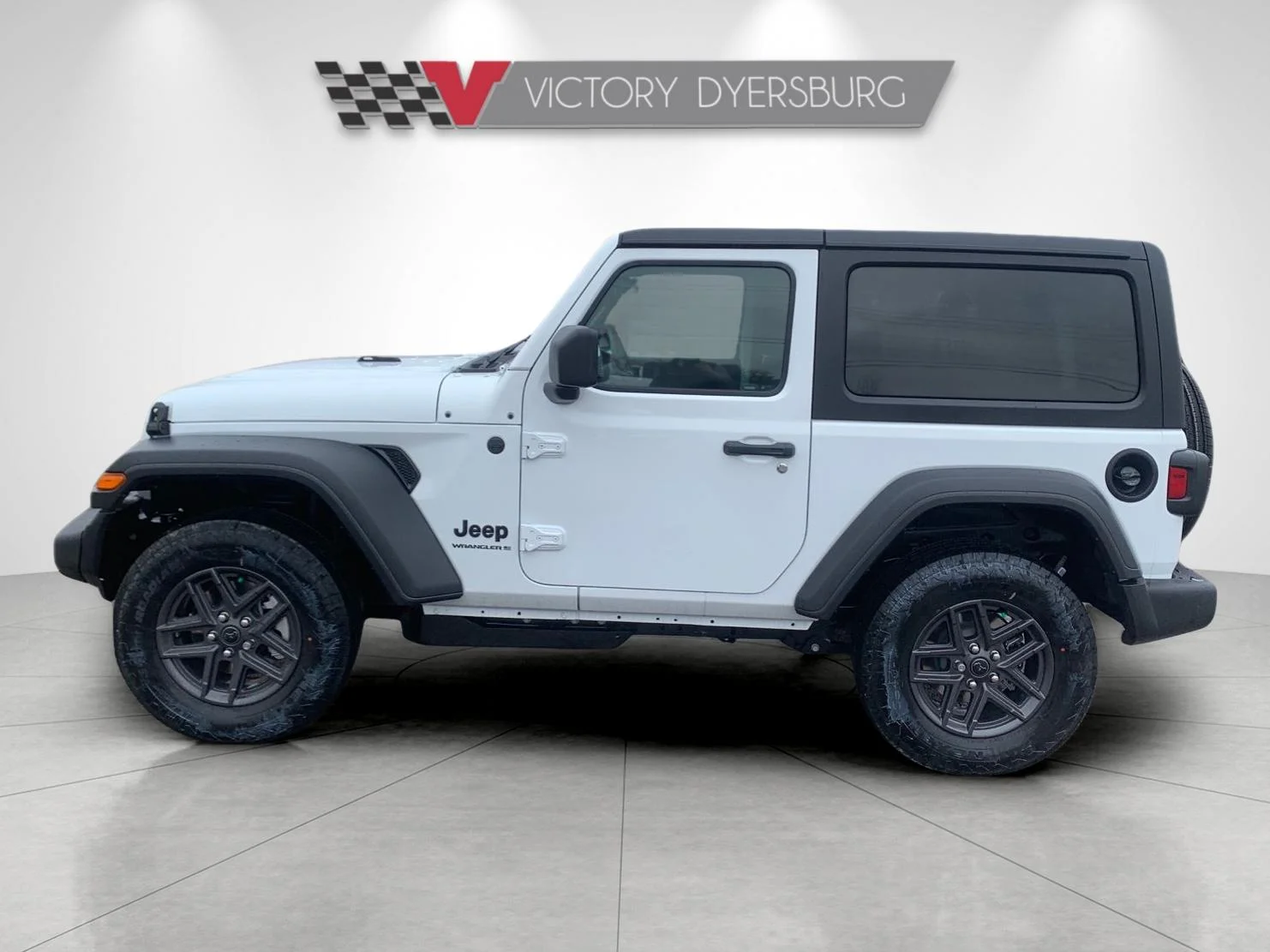New 2026 Bright White Clear-Coat Exterior Paint Jeep Sport image 5