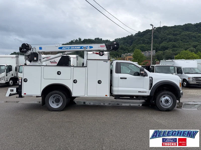 New 2025 Oxford White Ford XL image 5