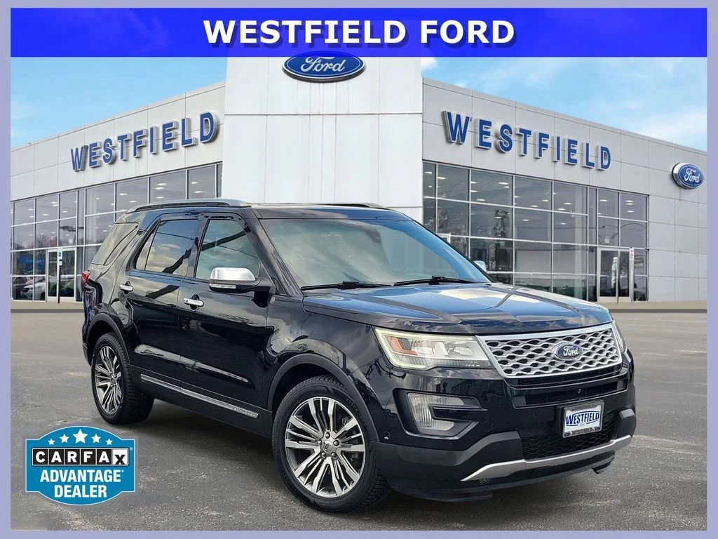 2017 Ford Explorer Platinum 4WD's photo