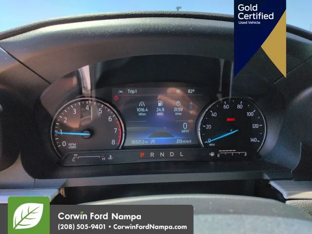 Certified Used 2024 Blue Ford XLT image 17