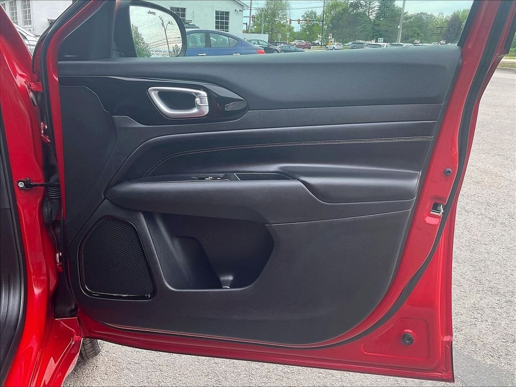 Used 2023 Red Jeep Limited image 26