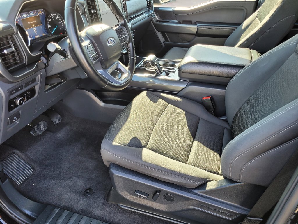Certified Used 2023 Black Ford XLT image 14