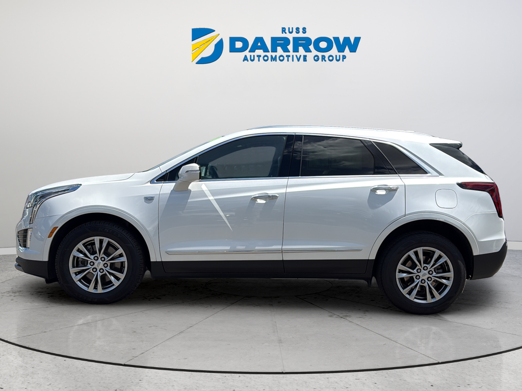 Used 2023 White Cadillac Premium Luxury image 2