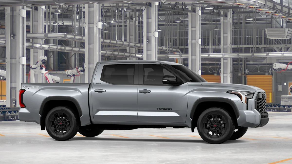 New 2026 Celestial Silver Metallic Toyota Limited image 13