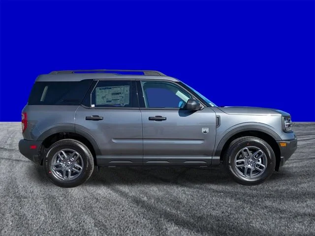 New 2026 Carbonized Gray Metallic Ford Big Bend® image 3