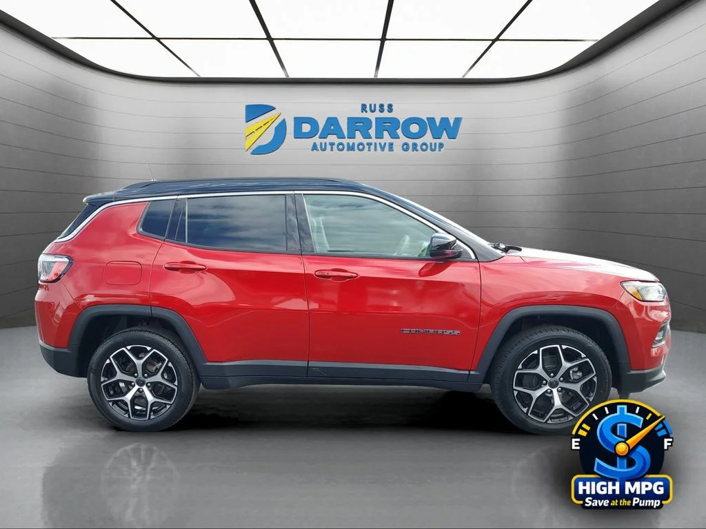 Used 2025 Red Jeep Limited image 6