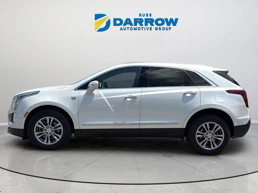 Used 2023 White Cadillac Premium Luxury image 2