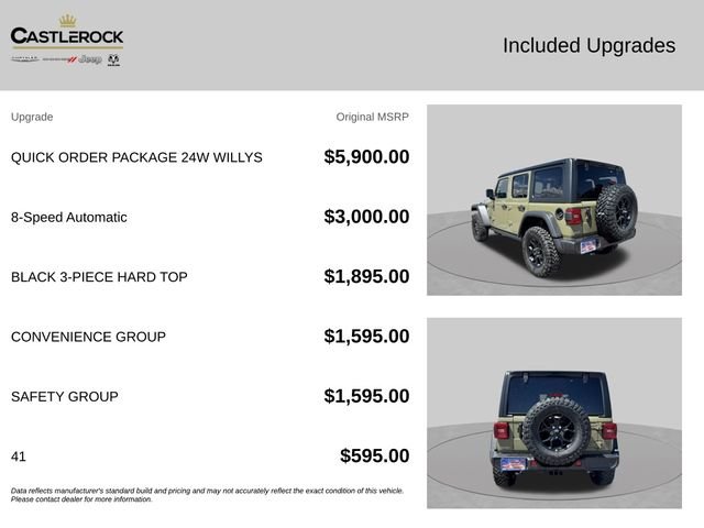 New 2026 41 Exterior Paint Jeep Willys image 4