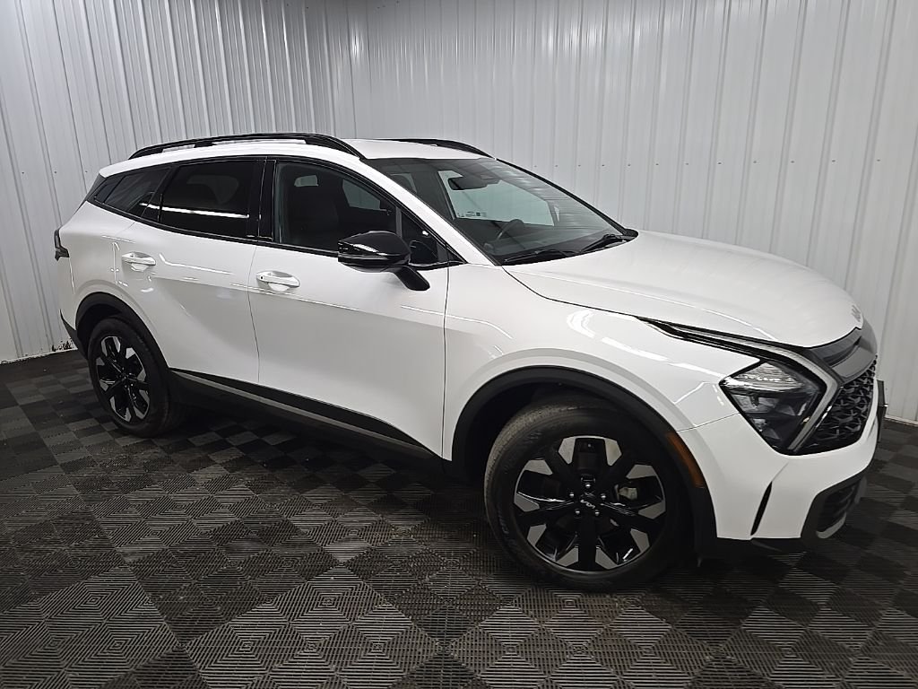 Used 2023 White Kia X-Line image 7