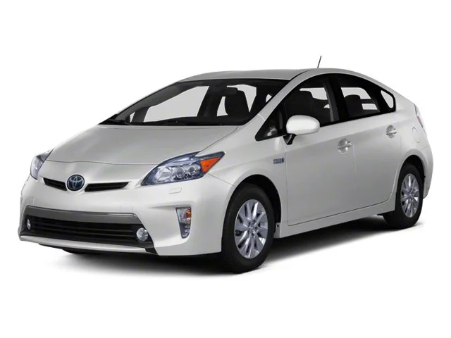 2012 Toyota Prius Plug-In Advanced