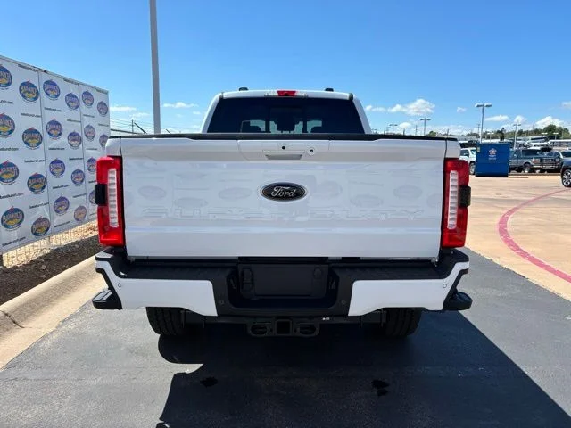 New 2026 Oxford White Ford Lariat image 5