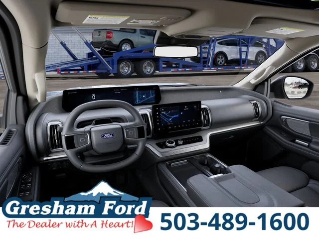 New 2027 Nocturnal Blue Metallic Ford Platinum image 10