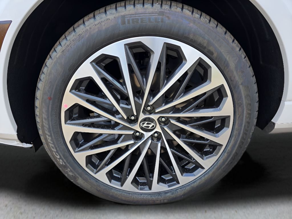 New 2026 Creamy White Pearl Hyundai Calligraphy image 12